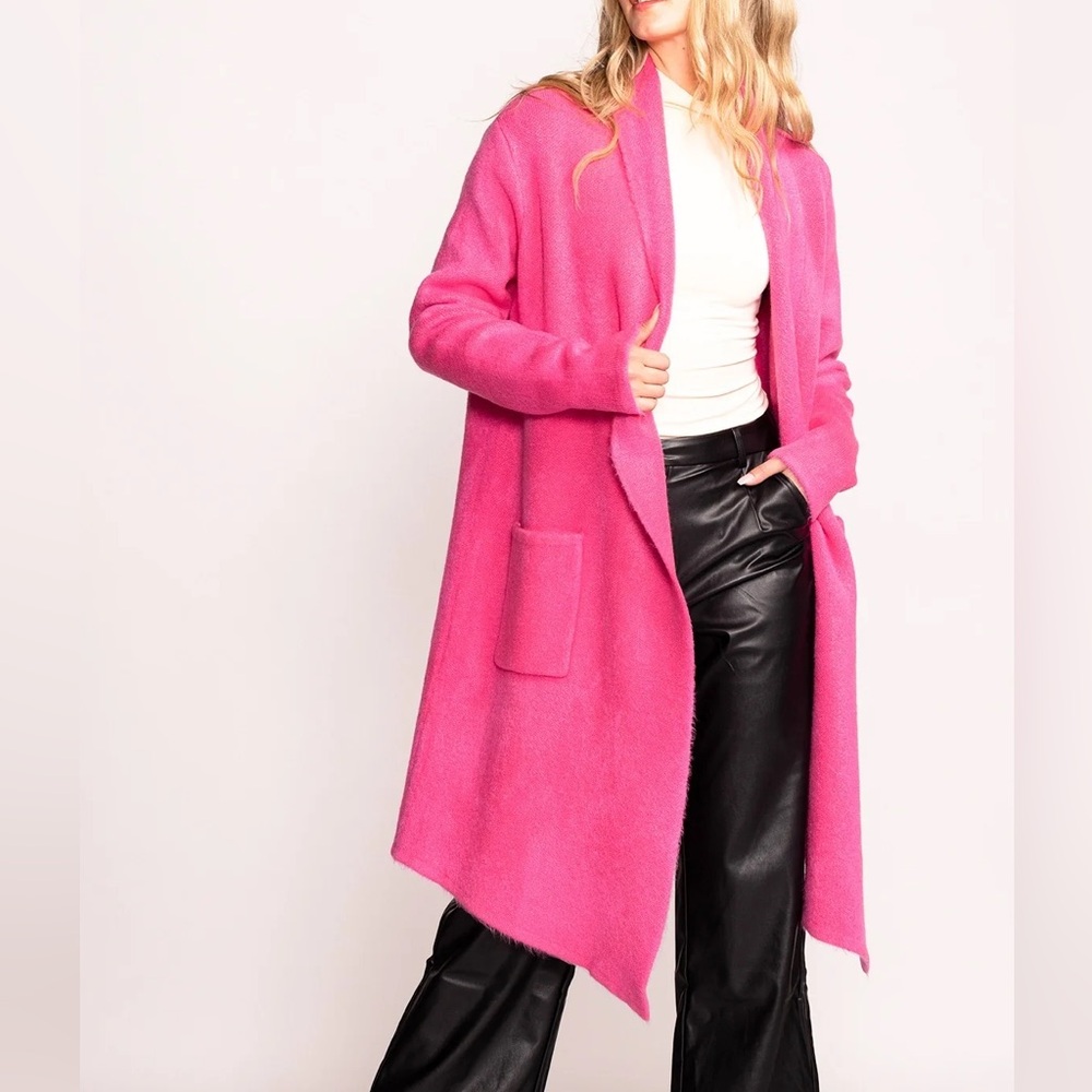 The Stockport Jacket in fuschia